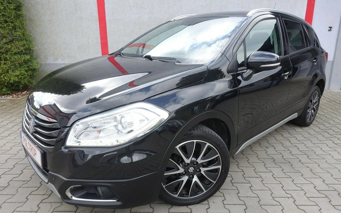 Suzuki SX4 S-Cross cena 52900 przebieg: 139000, rok produkcji 2014 z Błaszki małe 436